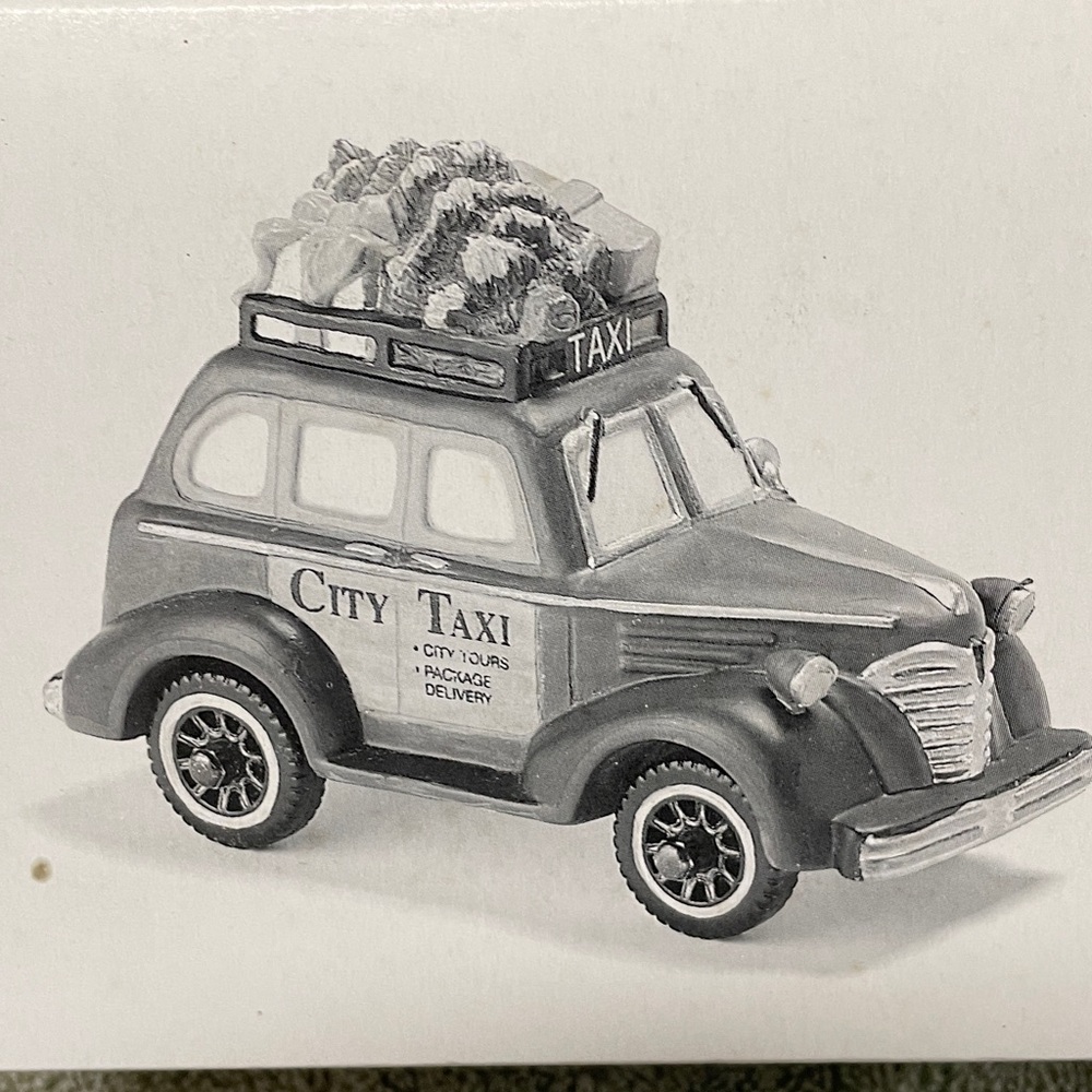 Department 56 City Taxi